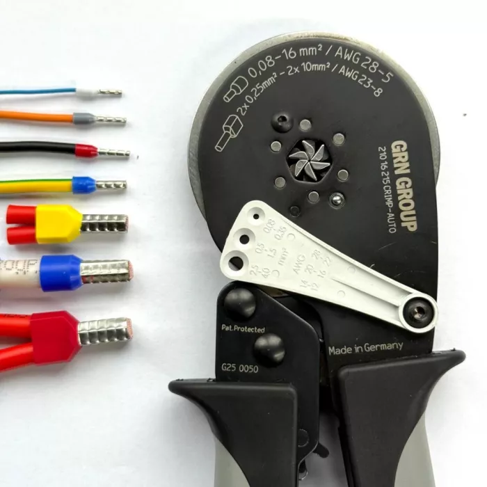 GRN-GROUP CRIMP-AUTO 6X 210 16 215 Клещи обжимные