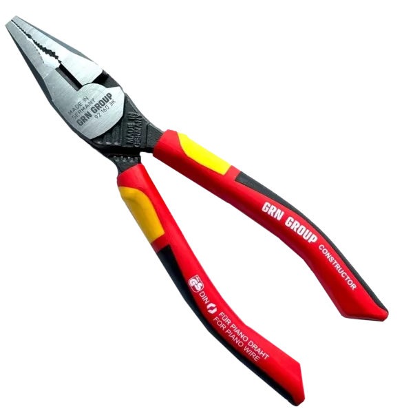 GRN-GROUP CONSTRUCTOR 160мм 90 160 3K Пасатижі силові потоншені