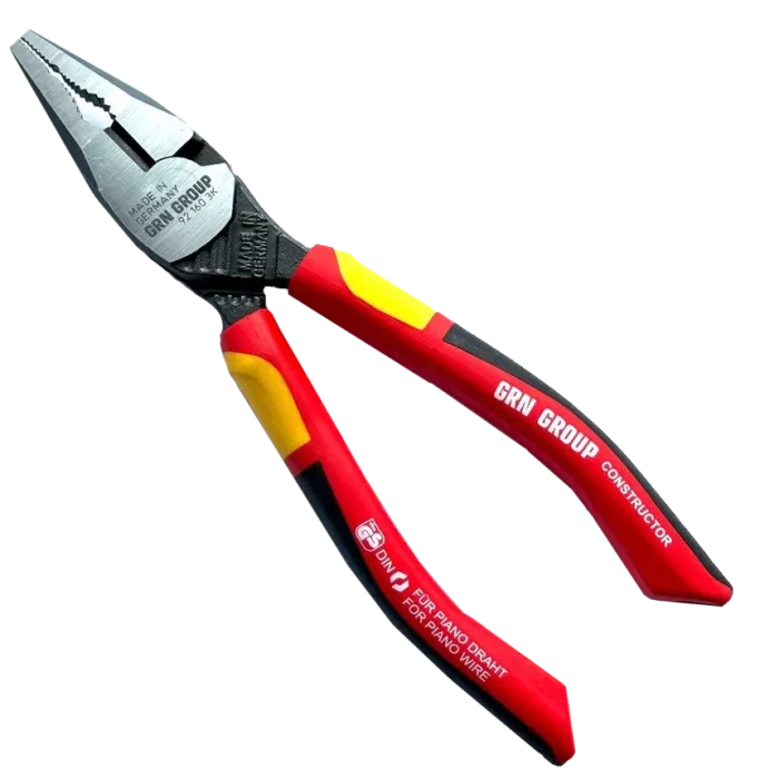 GRN-GROUP CONSTRUCTOR 160мм 90 160 3K Пасатижі силові потоншені