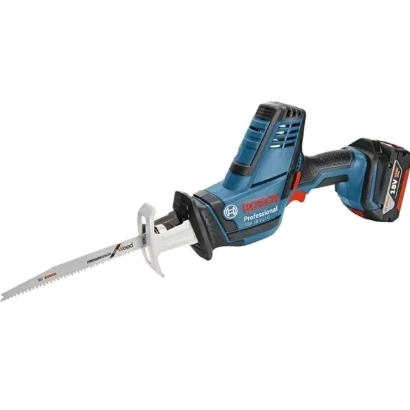 Bosch GSA 18V-LI Акумуляторна шабельна пилка