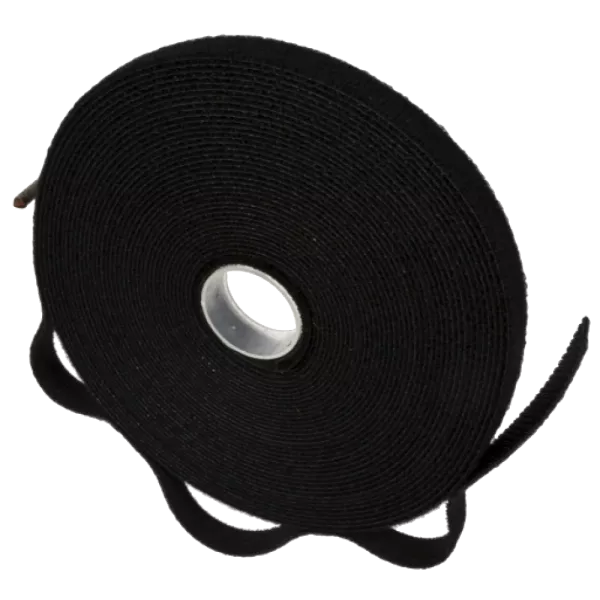 EPNew GTM-1210BKZ-E5 Стяжка-липучка, 12 мм x 10 м, чорна