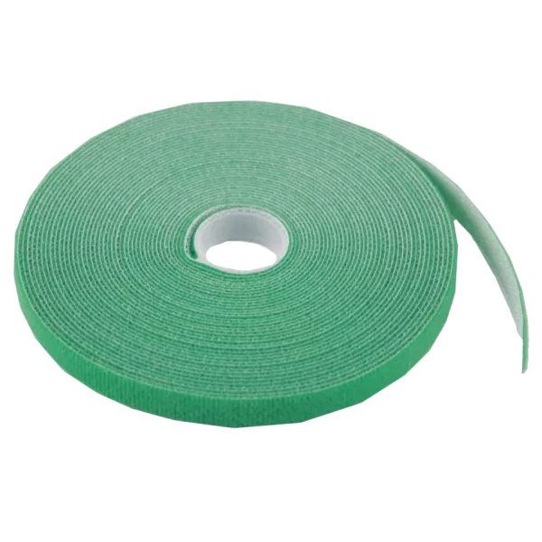 EPNew GTM-1210GNZ-E5 Стяжка-липучка, 12 мм x 10 м, моток, зелена