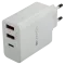 Canyon H-08 white (QC/PD 30W) Мережевий зарядний пристрiй