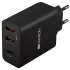 Canyon H-08 black (QC/PD 30W) Мережевий зарядний пристрiй