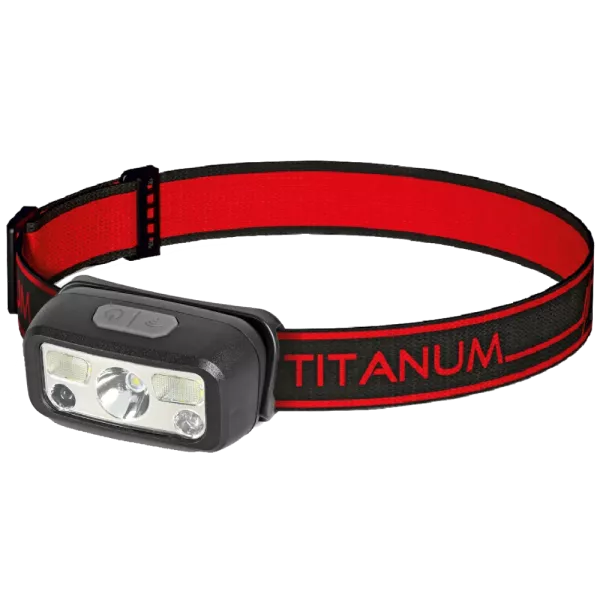 TITANUM TLF-H07 80Lm 11000К /8000K Налобный светодиодный фонарик