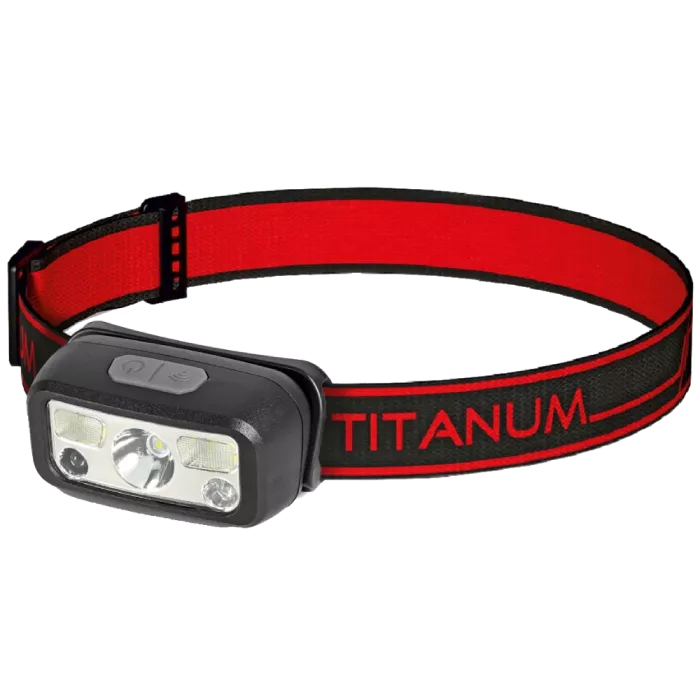 TITANUM TLF-H07 80Lm 11000К /8000K Налобний світлодіодний ліхтарик