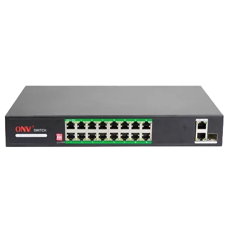 ONV-H1016PLD PoE Комутатор