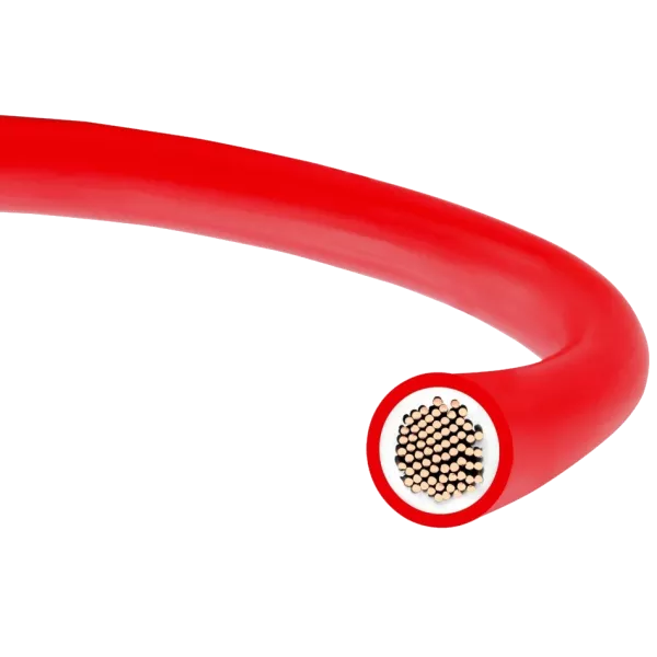 H1Z2Z2-K 1x 6 червоний (NKK) бухта 50 м Кабель для сонячних панелей