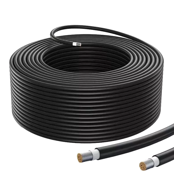 Одескабель H1Z2Z2-K 1*6 black (бухта 500 метрів) Кабель