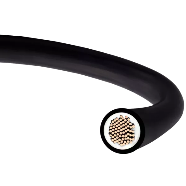 H1Z2Z2-K 1x 6 чорний (NKK) бухта 300 м Кабель для сонячних панелей