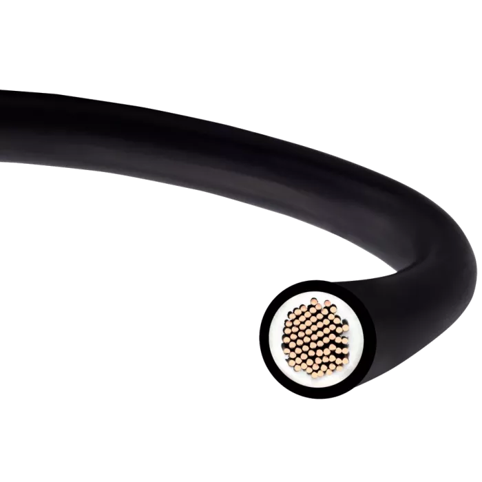 H1Z2Z2-K 1x 6 чорний (NKK) бухта 300 м Кабель для сонячних панелей