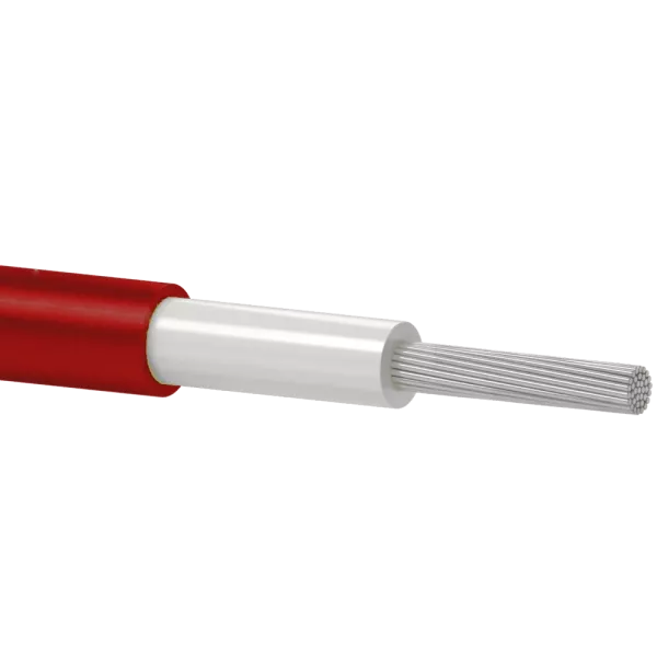 Одескабель H1Z2Z2-K 1*4 red (бухта 50 м) Кабель для сонячних панелей