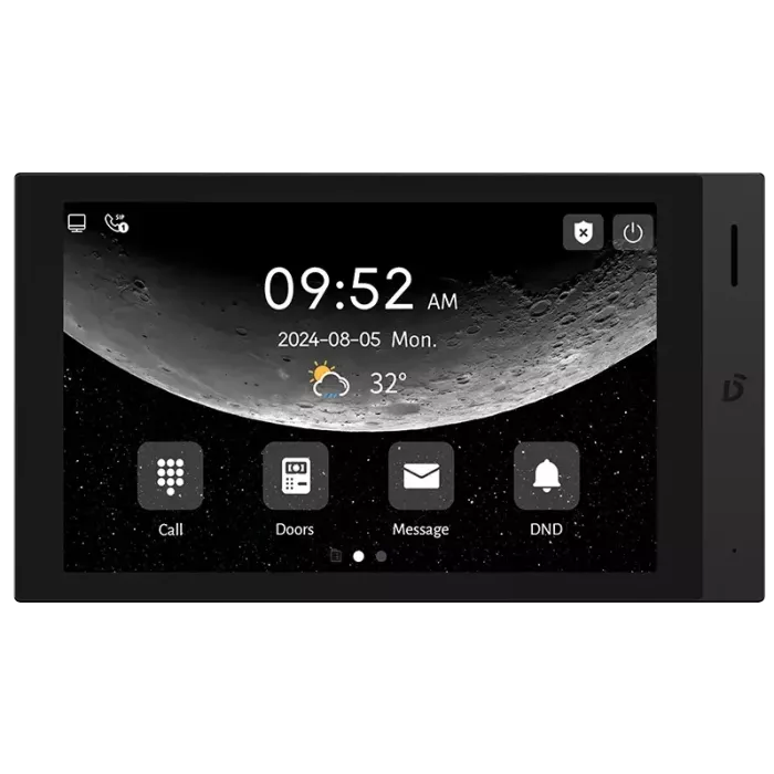 Dnake H616 BLACK 8' Android 10 Відеомонітор