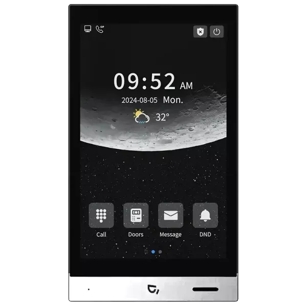 Dnake H616 White 8' Android 10 Відеомонітор