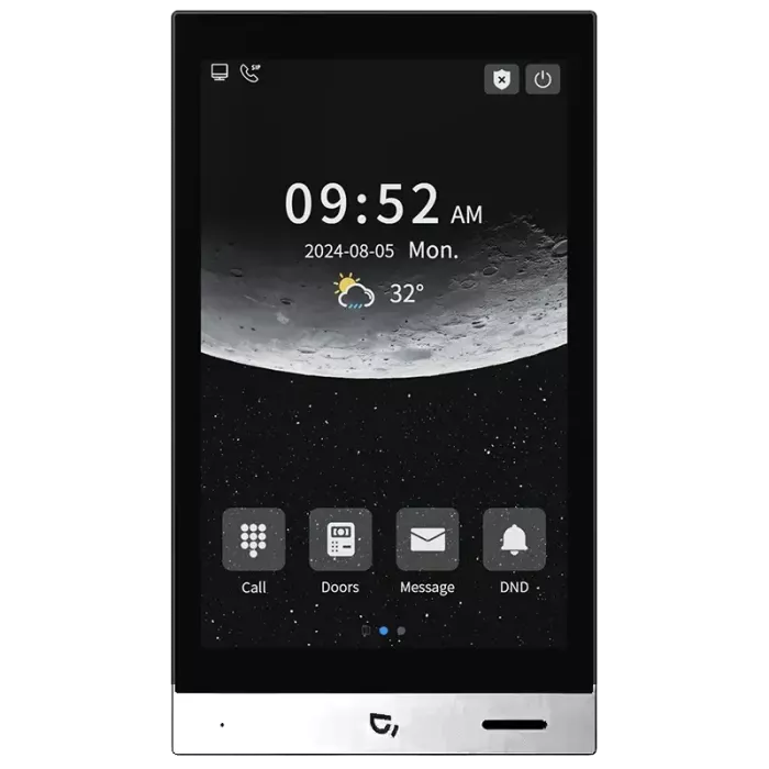 Dnake H616 White 8' Android 10 Відеомонітор