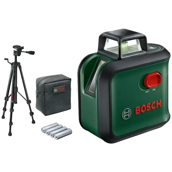 Bosch AL 360 Set (0.603.663.B04) Лазерний нівелір зі штативом