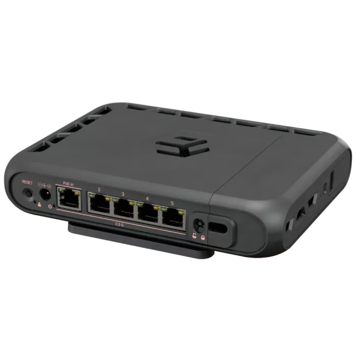 MikroTik hAP be³ Media ( MA53UG+HbeH) Wi-Fi 7 BE9300 Маршрутизатор