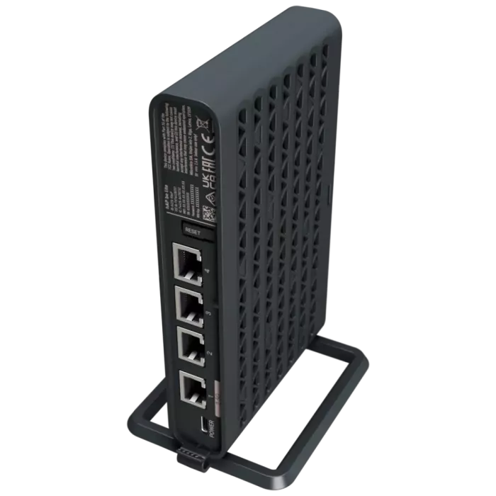 MikroTik hAP be lite (A42G-HbeP) Wi-Fi 7 BE3600 Маршрутизатор та точка доступу