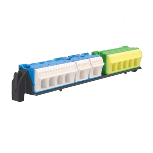 Hager PE/N: 21xN+20xPE / 5xN+6xPE Утримувач з клемами