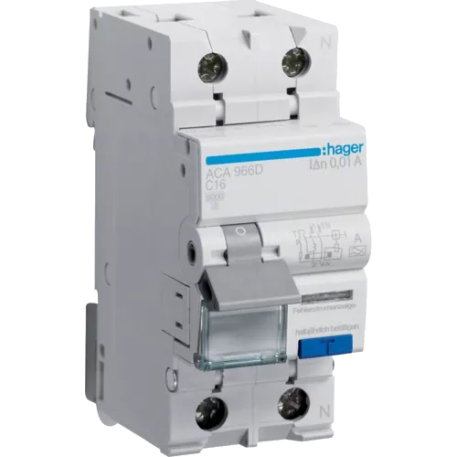 Hager ACA966D Дифавтомат