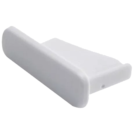 Hager KZN021 Торцева заглушка для 1-полюсних шин