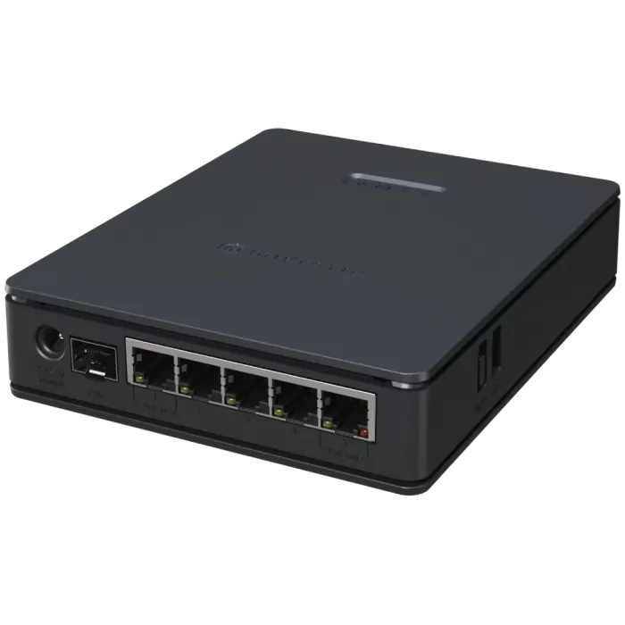 MikroTik hAP ax S (E62iUGS-2axD5axT) Wi-Fi 6 Wi-Fi роутер