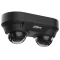 DH-IPC-HDBW2449F-AS-E2-IL-Black 2x4МП IP відеокамера Dahua