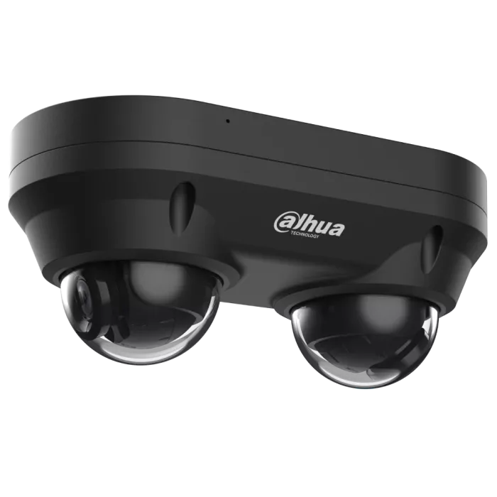 DH-IPC-HDBW2449F-AS-E2-IL-Black 2x4МП IP відеокамера Dahua