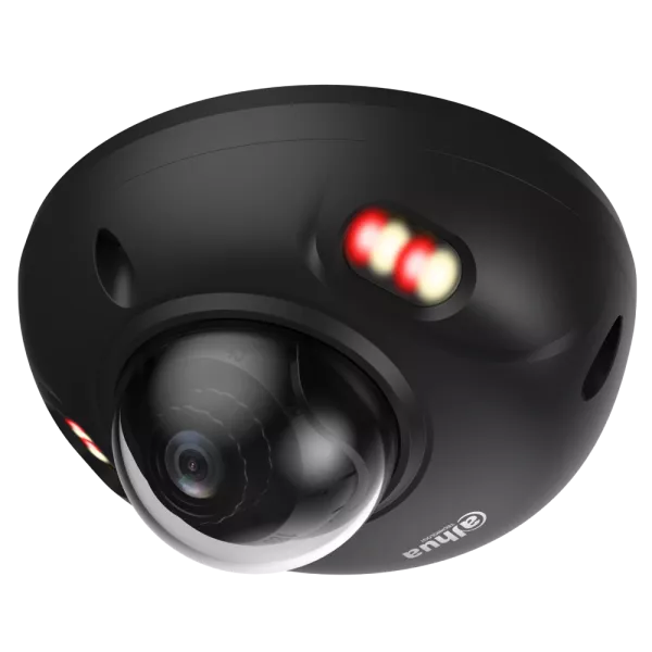 DH-IPC-HDBW3649F-AS-IL-Black 6МП (2.8мм) з мікрофоном IP відеокамера Dahua