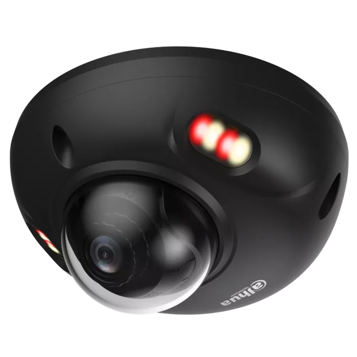 DH-IPC-HDBW3649F-AS-IL-Black 6МП (2.1мм) з мікрофоном IP відеокамера Dahua