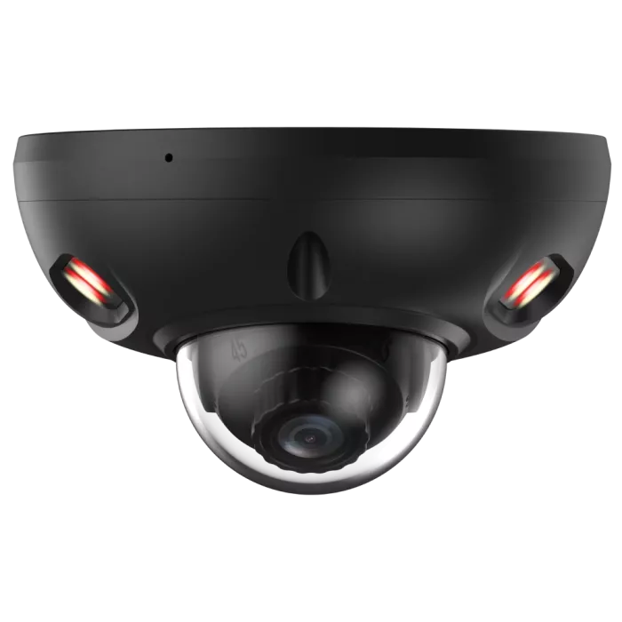 DH-IPC-HDBW3649F-AS-IL-Black 6МП (2.1мм) з мікрофоном IP відеокамера Dahua