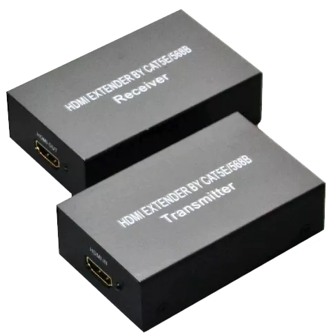 HDMI-LAN 60 м Комплект-передавач + приймач