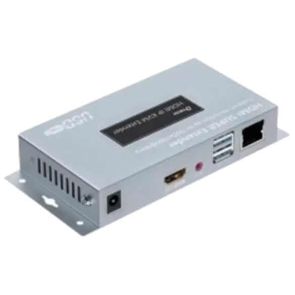 Dtech HDMI/USB-Ethernet extender RX Передатчик HDMI подовжувач по Ethernet та USB
