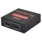 1=>2 порта 4K, 2K DC5V/2A Активний HDMI сплітер