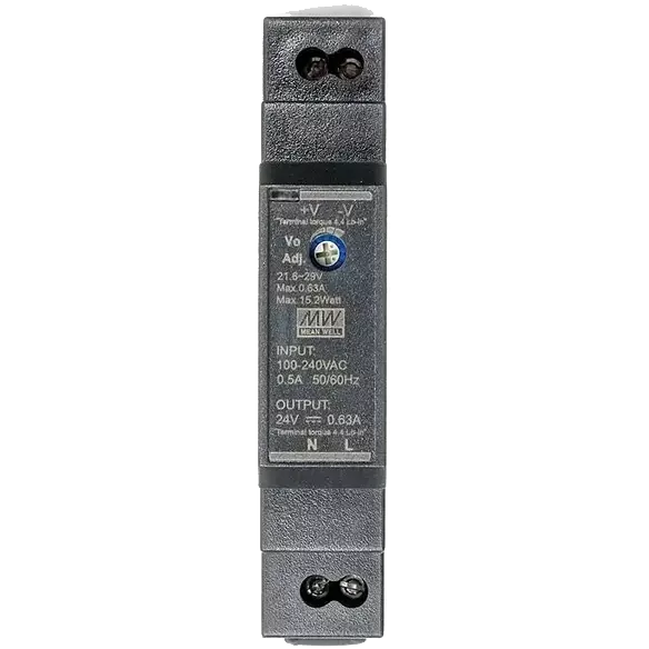 Mean Well HDR-15-24 Блок живлення