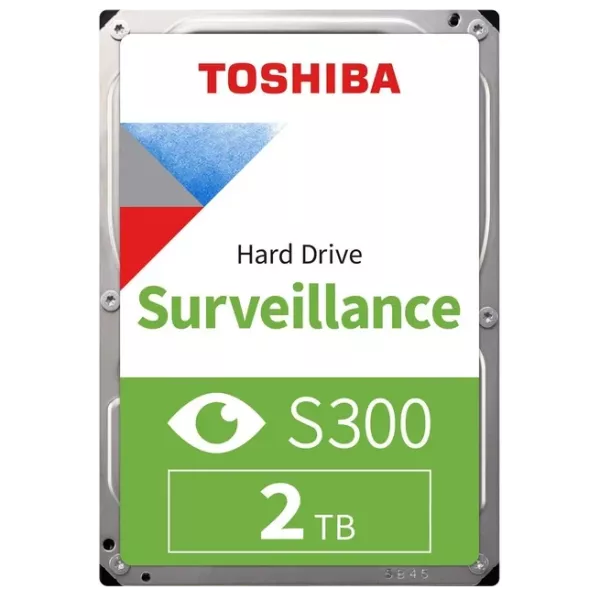 Toshiba 3.5" 2TB (HDWT720UZSVA) S300 Жесткий диск