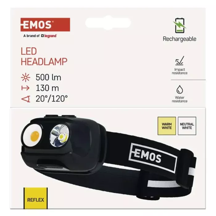 EMOS P3542 500Lm Li-Ion Лiхтар LED