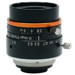 Hikrobotics MVL-HF1628M-6MPE Об'єктив