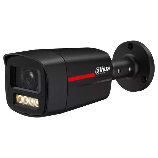 DH-IPC-HFW2449TL-S-PROX-BLK 4МП (2.8мм) WizColor X IP відеокамера Dahua