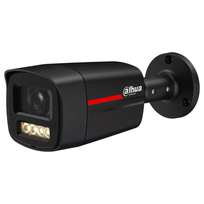 DH-IPC-HFW2449TL-S-PROX-BLK 4МП (2.8мм) WizColor X IP видеокамера Dahua