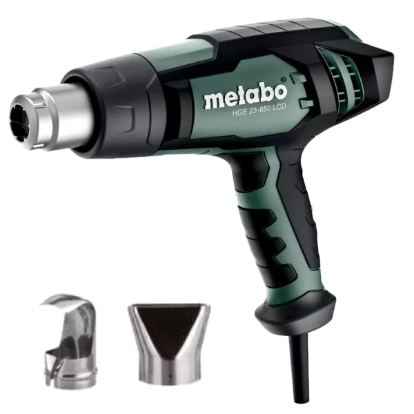 Metabo HGE 23-650 LCD (603065000) Фен технічний