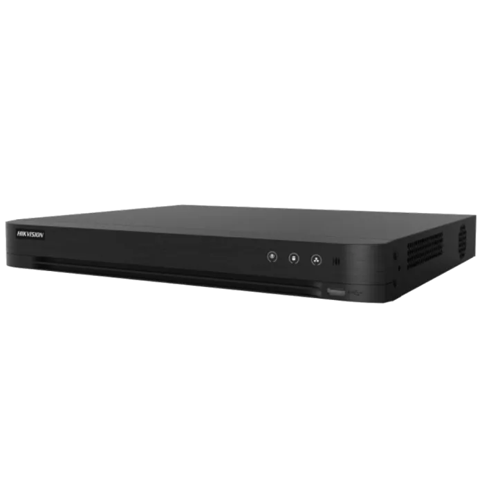 iDS-7208HTHI-M2/S(C) 8-канальный 5 MP 1U H.265 AcuSense TURBO DVR Відеореєстратор Hikvision