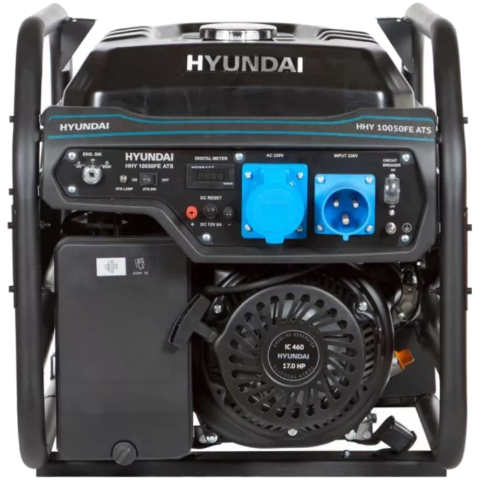 Hyundai HHY 10050FE ATS Генератор бензиновый