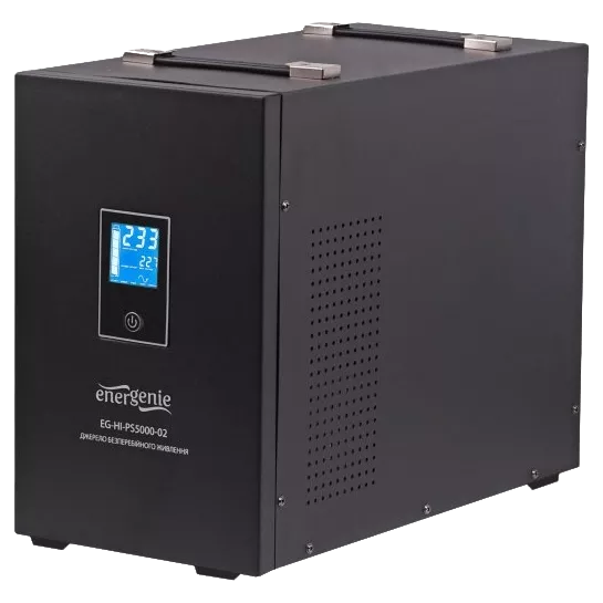EnerGenie EG-HI-PS5000-02 5000ВА чиста синусоїда Джерело безперебійного живлення під акумулятор