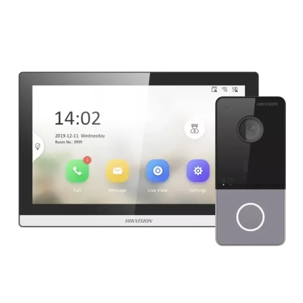 Hikvision DS-KH6350-TE1+DS-KV6103-PE1(С) Комплект "Базовий"