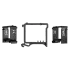 Ajax DIN Holder Тримач для фіксації Relay або WallSwitch на DIN-рейці