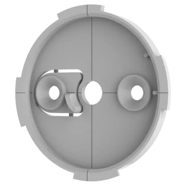Smartbracket Ajax HomeSiren white Кріпильна панель