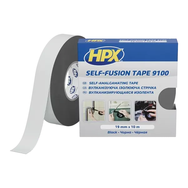 HPX SF1910 Self-Fusion 19мм х 10м Стрічка вулканізуюча ізолююча