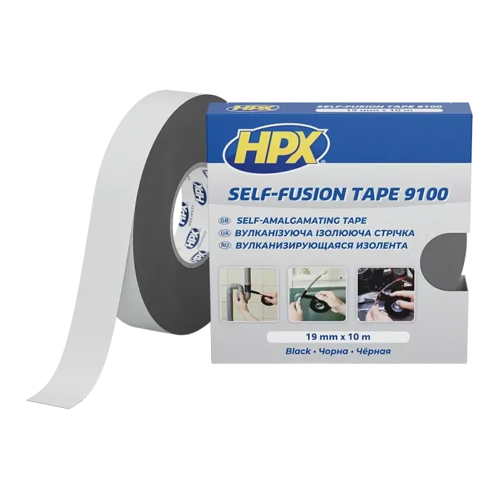 HPX SF1910 Self-Fusion 19мм х 10м Лента вулканизирующая изолирующая
