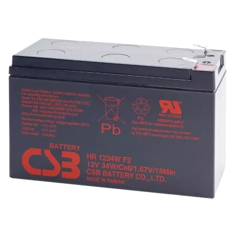 CSB HR1234WF2 12В 9А•ч Аккумуляторная батарея